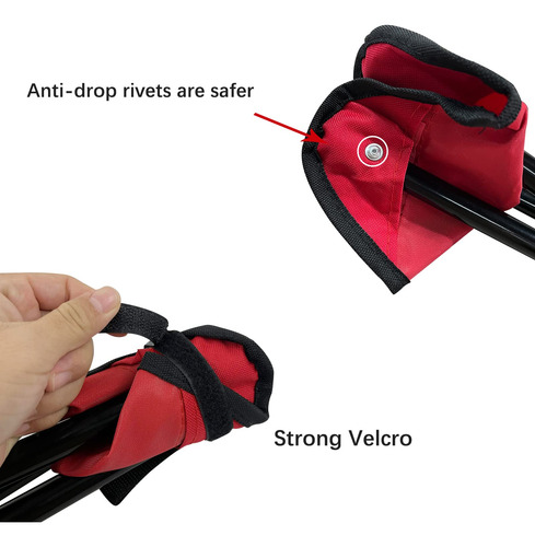Cenbee Taburete Plegable De Camping Portátil, Silla De Pesca