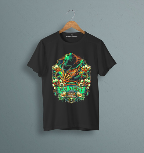 Remera: Freddy Krueger Memoestampados