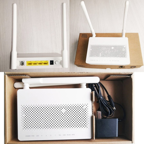 Onu Huawei Modelo Eg8141a5 Wifi 2 Antenas 4 Puertos