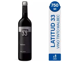 Comprar Vino Tinto Latitud 33 Malbec 750ml  