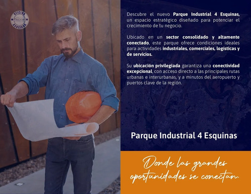 Lotes En Parque Industrial - 4 Esquinas