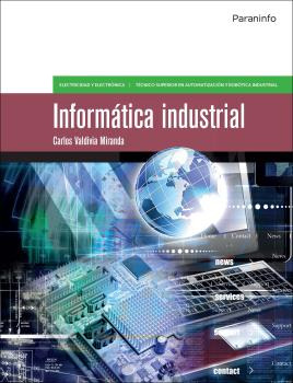 Libro Informática Industrial De Valdivia Miranda Carlos Para