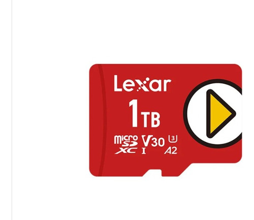 Tarjeta De Memoria Nintendo Switch Lexar Play 1tb 160/mbs 