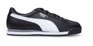 Tenis Puma Roma Tela Gris | MercadoLibre 📦