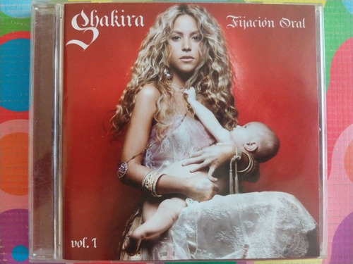Shakira Cd Fijación Oral Vol. 1 W Usa