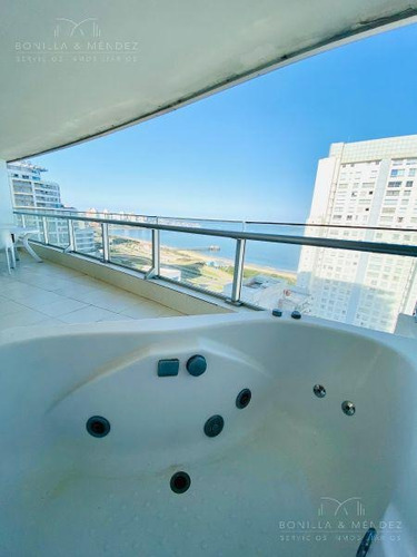 Seasons Tower, 2 Suites, Toilette, Dependencia De Servicio, Muy Buena Vista Al Puerto.