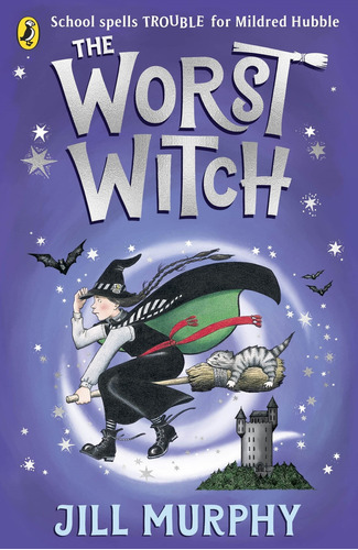 The Worst Witch - Jill Murphy, De Murphy, Jill. Editorial Penguin Books, Tapa Blanda En Inglés Internacional