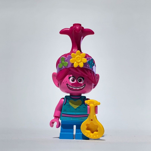 Lego Minifigura Princess Poppy Trolls