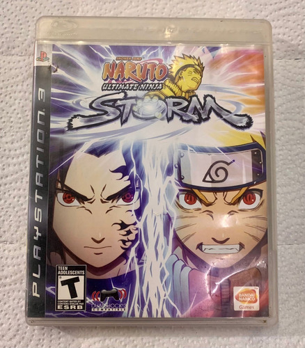 Naruto Ultimate Ninja Storm Ps3