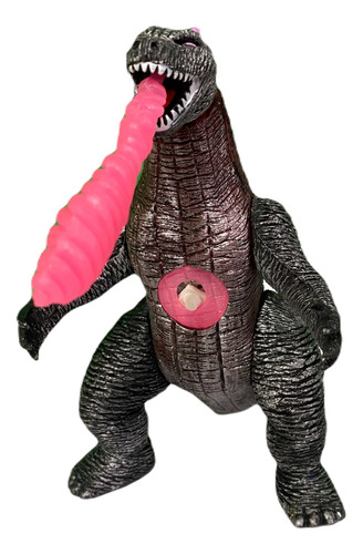 Figura Bootleg De Godzilla Rosado Nueva Pelicula 20cm