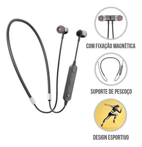 Auriculares inal mbricos Armyshield Kit fone de ouvido bluetooth