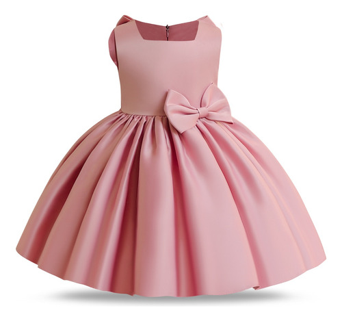 Vestido De Fiesta De Cumpleaños Para Niña, Vestido Tutú Con