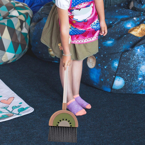 Juego De Escoba Y Recogedor Para Niños Juego Combinado De Es