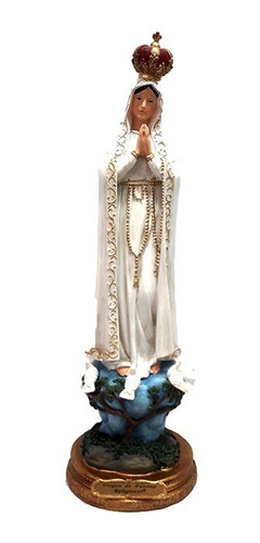 Virgen De Fatima 40cm Poliresina 530-33068 Religiozzi
