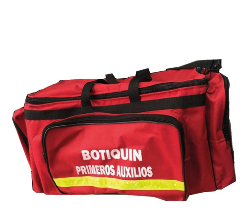 Maleta O Morral Botiquin Tipo Ambulancia Grande 48x28x20