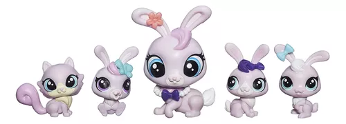 Littlest Pet Shop Pet Pawsabilities - Muñeca Warren Plainley y Mira Surrey