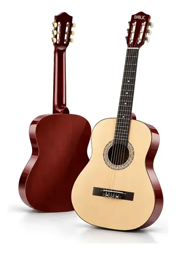 Violão Acústico Iniciante Batuc Bn50 Nylon Clássico 6 Cordas Top Music