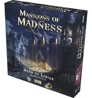 Expansão Mansions Of Madness - Alem Do Limiar - Board Game -