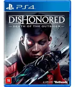 Dishonored Death Of The Outsider Ps4 Lacrado Mídia Física