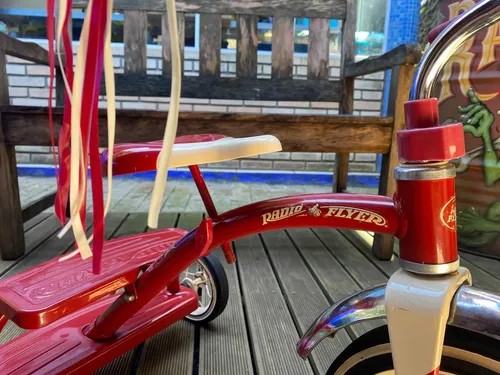 Triciclo Vintage Radio Flyer | Parcelamento sem juros