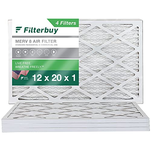 Filtro De Aire De 12x20x1 Merv 8 Dust Defense (paquete ...