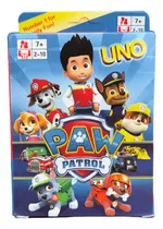 Comprar Paw Patrol Cartas Un.oo 102 Cartas Juego De Mesa