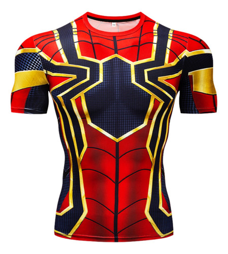 Camiseta Con Estampado De Dibujos 3d Spiderman Araña Hombre