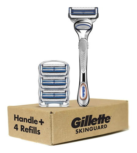 Cuchillas De Afeitar Para Hombre Gillette Skinguard