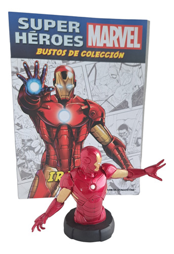 Ironman/muñeco De Colección Marvel Original