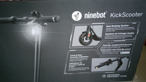 Venta Ninebot Kickscooter  F2