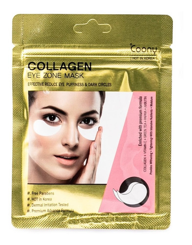 Mascarilla Para Ojos Coony Collagen Eye Zone 25ml