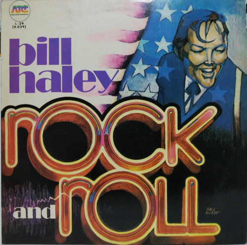 Bill Haley  Rock And Roll Lp 1981 Argentina