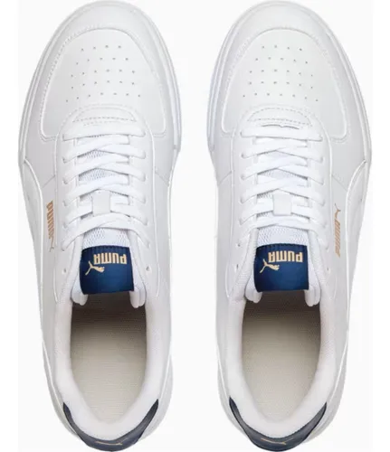 Tenis puma branco couro 2025