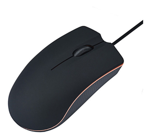 Mouse Óptico Sliba 1000 Dpi Con Cable