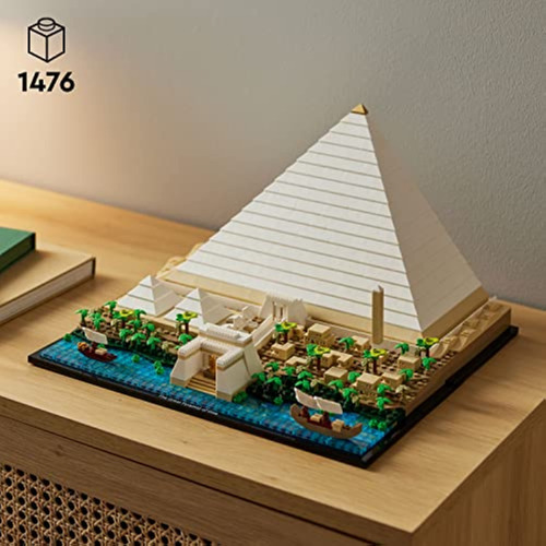 Pirami, Lego, Guiza, Architecture, Kit, ;)