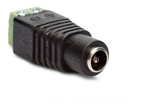 Conector Hembra Plug 12v Dc Camara Dvr Wireplus 20unids