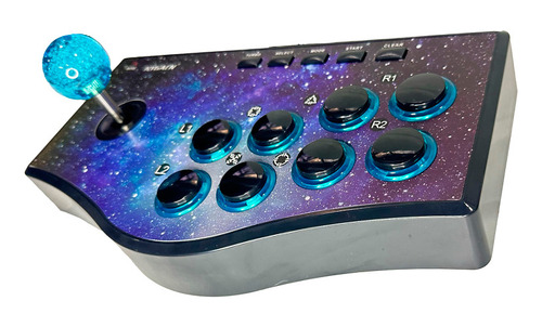 Panel Joystick Arcade Fichines Android Pc Smart Tv Ps2 Ps3