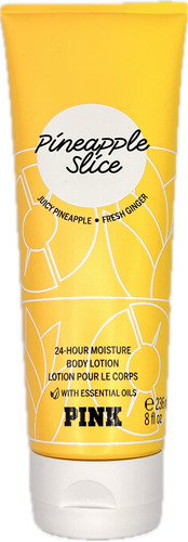 Crema Corporal Pineapple Slice Victoria Secret Pink 236ml