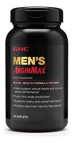 Gnc Mens Arginmax Fórmula De Salud - Unidad a $4461