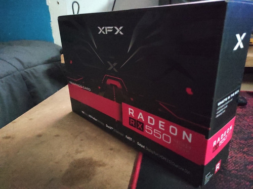 Amd Radeon Rx 550 4gb