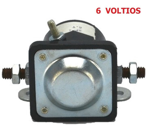 Solenoide Para Marcha 6v Ford, Mercury, Lincoln, Studebaker 