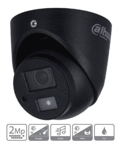 Camara Mini Domo 2mp / 102° / Lente De 2.8mm