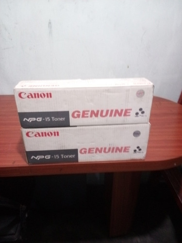 Tóner Canon Npg15 Originales 100% Garantizados Nuevos Sellad