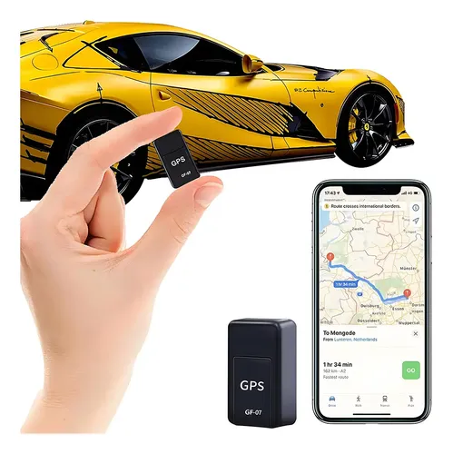 Localizador Gps Mini Para Carros, Seguimiento En Tiempo Real | Meses ...