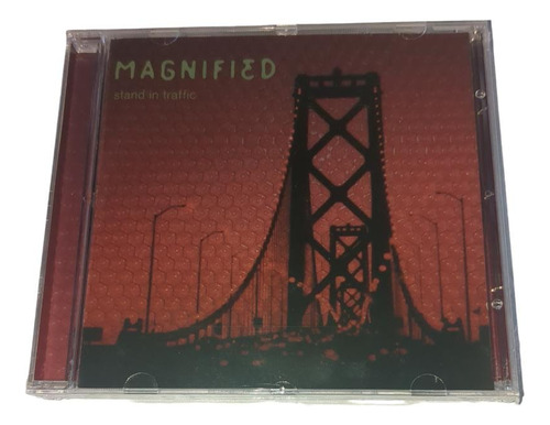 Cd Magnified Stand In Traffic Sellado Supercultura 