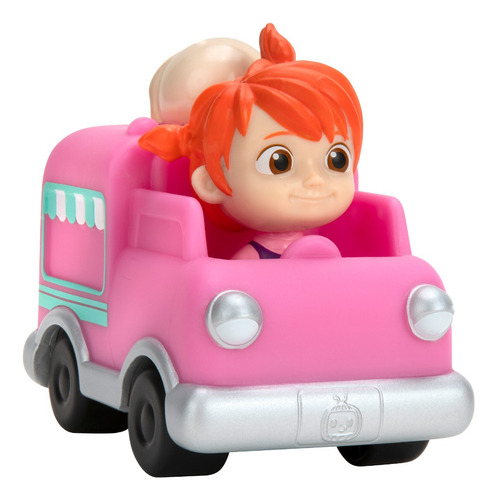 Mini Vehiculo Carrito De Helados Cocomelon