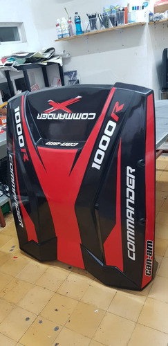 Toldo De Fibra Rotulado Para Commander/maverick (2013-2017)