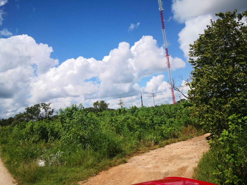 Terreno En Venta En Tulum Centro