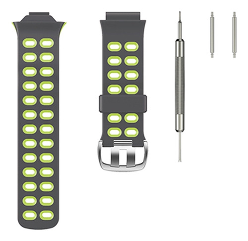 Banda De Reloj De Silicona Del Deporte Colorido Para Garmin