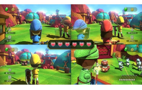 Nintendo Land Game Nintendo Wii U Medios físicos Nintendo